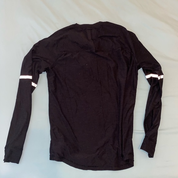 NWOT AE Flex | Medium Polyester Elastane Long Sleeve Shirt - Picture 5 of 6
